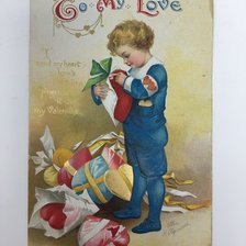 Схема вышивки «Валентинка»