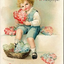 Схема вышивки «Валентинка»