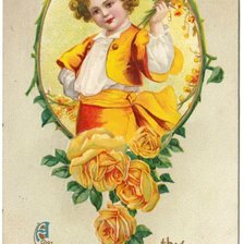 Схема вышивки «Валентинка»