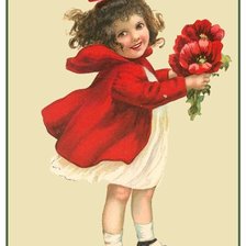 Схема вышивки «8 марта»