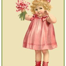 Схема вышивки «8 марта»