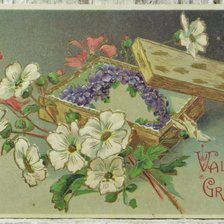 Схема вышивки «Валентинка»