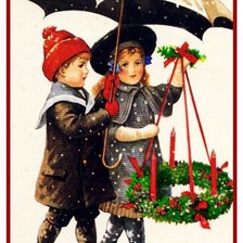 Схема вышивки «Рождество»