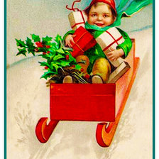 Схема вышивки «Рождество»