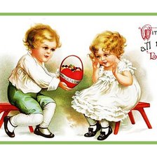 Схема вышивки «Валентинка»