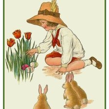 Схема вышивки «Пасха»