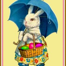 Схема вышивки «Кролик»