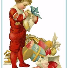 Схема вышивки «Валентинка»