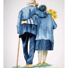 Схема вышивки «Прогулка»