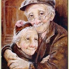 Схема вышивки «Любовь вечная»