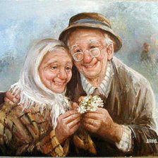 Схема вышивки «На скамейке»