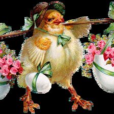 Схема вышивки «Пасха»