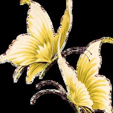 Схема вышивки «Бабочка»