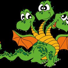 Дракон трехголовый