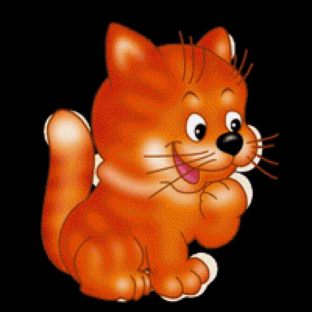 Котики о хозяевах - котенок, котик, домашние животные - предпросмотр