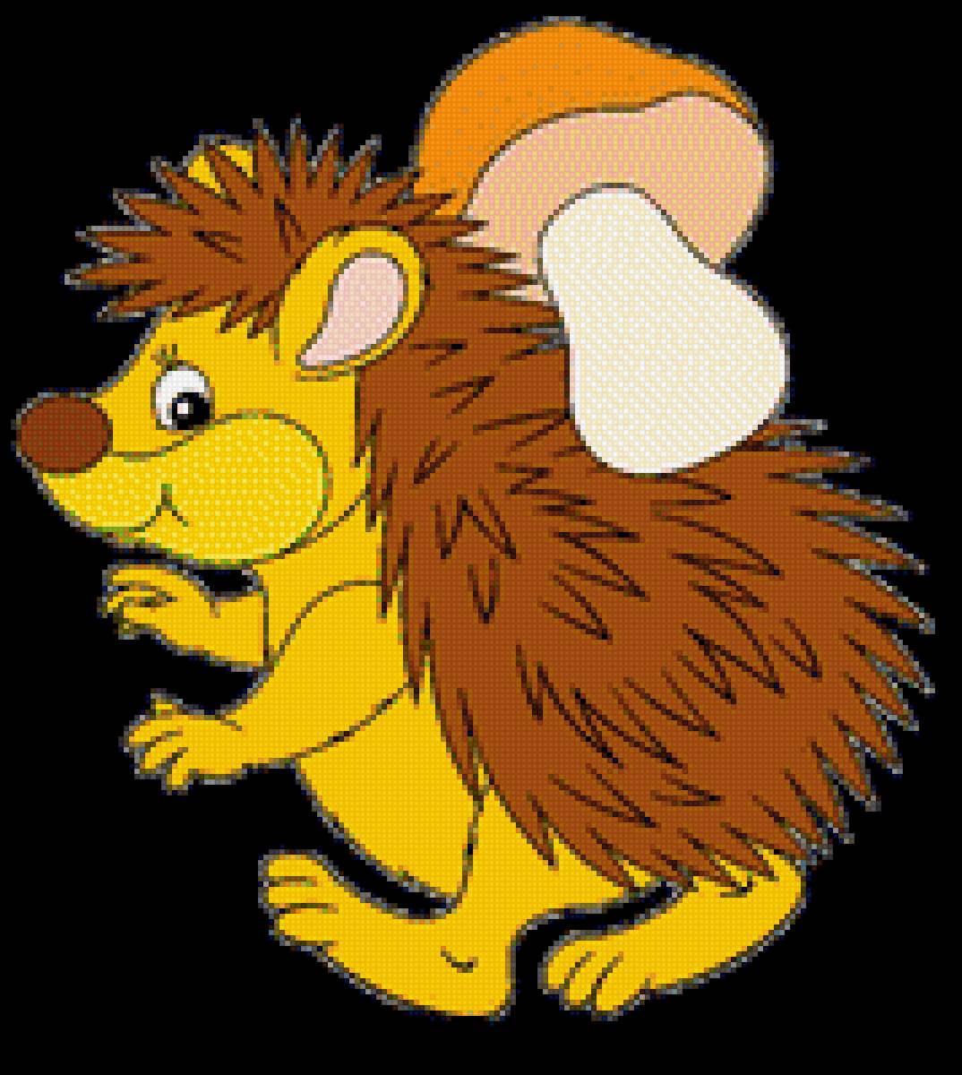 Ёжик - картинка, дикое, детское, ежик, животное - предпросмотр