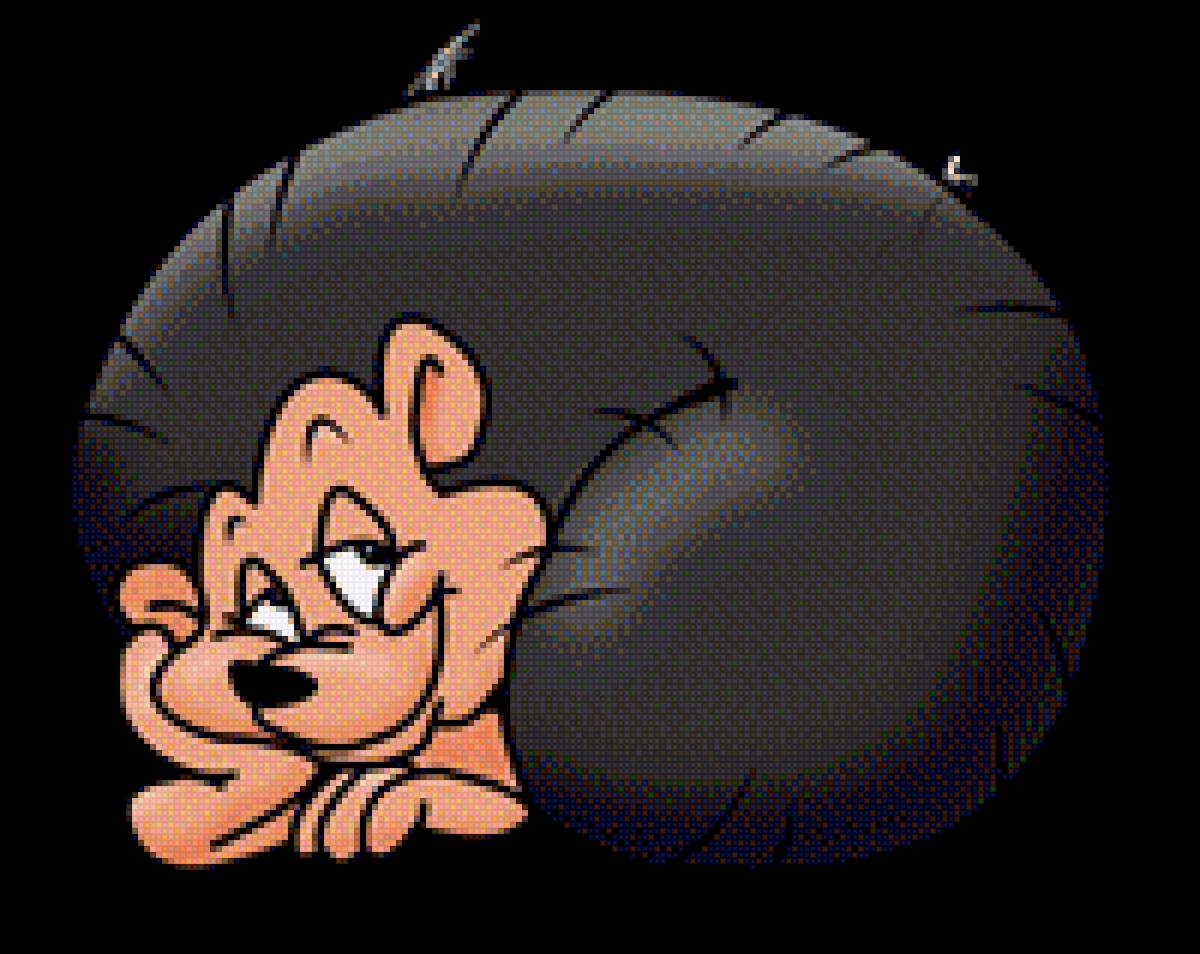 Ёжик - детское, дикое, животное, ежик, картинка - предпросмотр