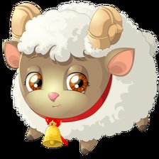 Схема вышивки «Барашек»