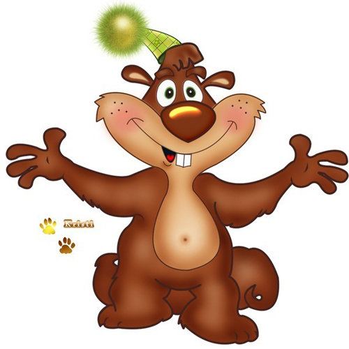 Бурундук - мультяшки, детское, сказка, бурундук - оригинал