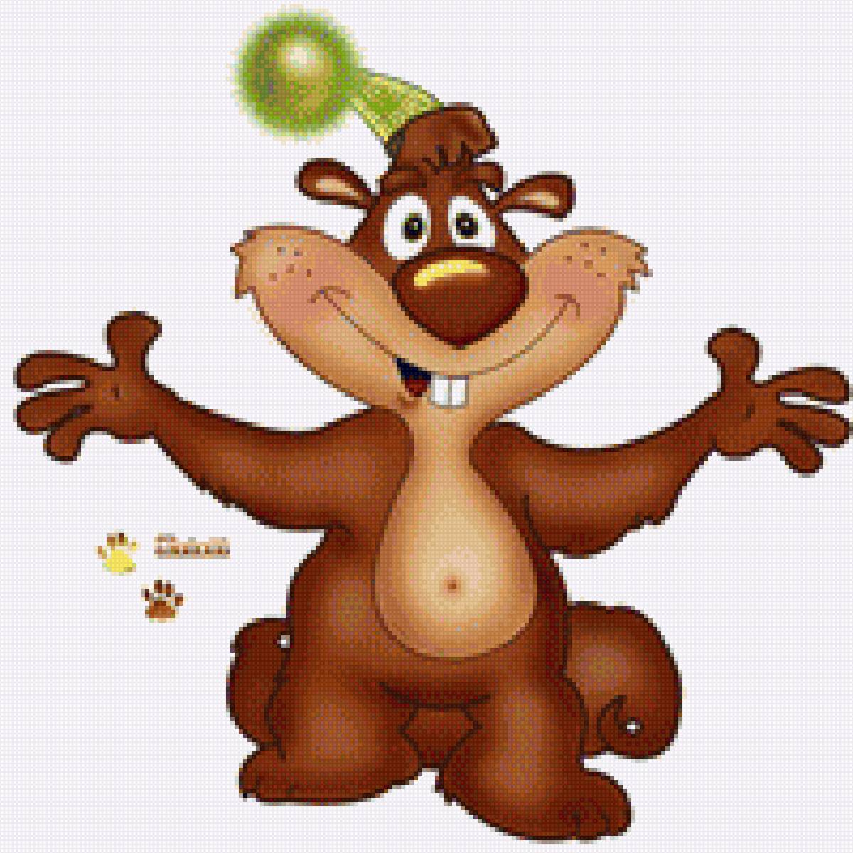 Бурундук - бурундук, детское, мультяшки, сказка - предпросмотр