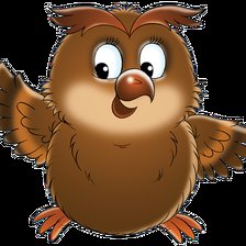 Схема вышивки «Филин»