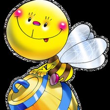 Схема вышивки «Пчелка»