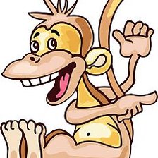 Схема вышивки «Обезьянка»