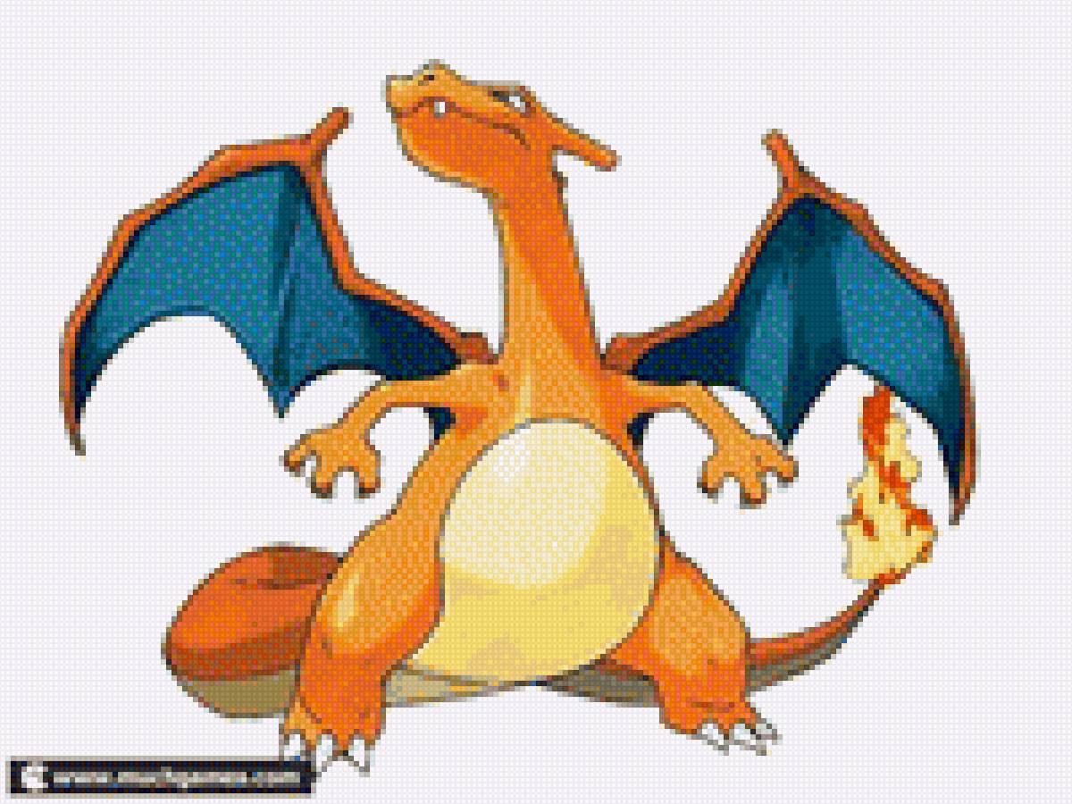 Дракон - дракон, фантастика, сказка, картина - предпросмотр