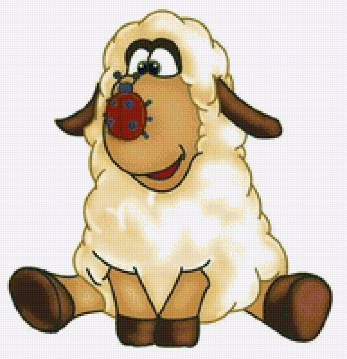 Барашек - барашек, детское, сказка, мультяшки, картинка - предпросмотр