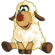 Схема вышивки «Барашек»