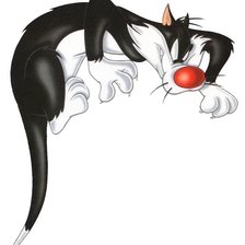 Схема вышивки «Кот»