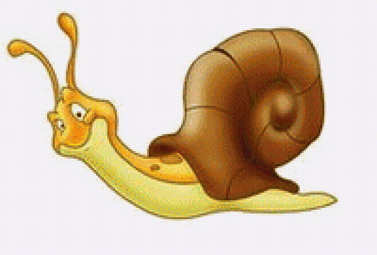 Улитка - улитка - предпросмотр