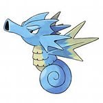 Схема вышивки «Морской конек»