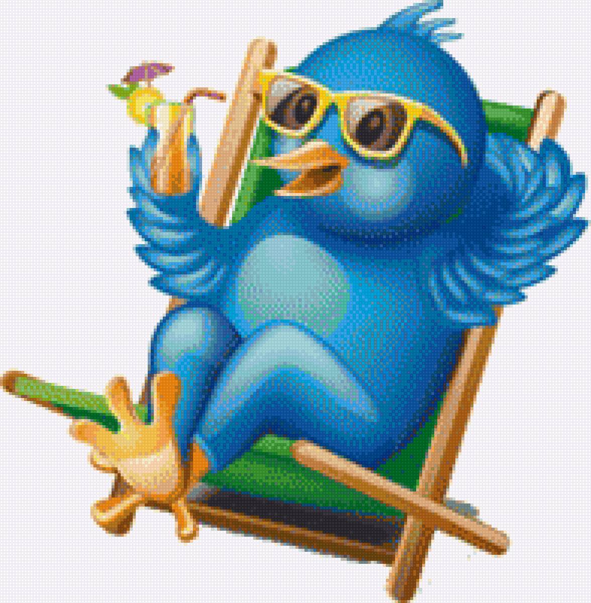 Птичка - птица - предпросмотр