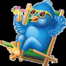 Схема вышивки «Птичка»