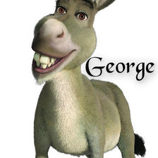 Схема вышивки «Ослик»