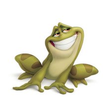 Схема вышивки «Лягушка»