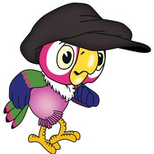 Схема вышивки «Кеша»