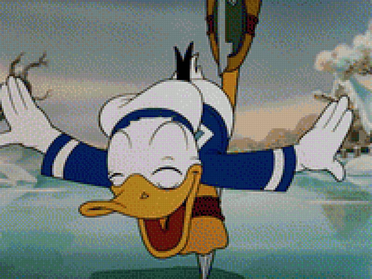 Дональд Дак - утка, картинка, донльд дак, мультяшки, детское - предпросмотр