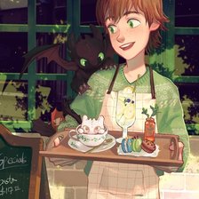 Схема вышивки «Икинг»