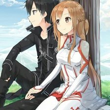 Схема вышивки «Кирито»