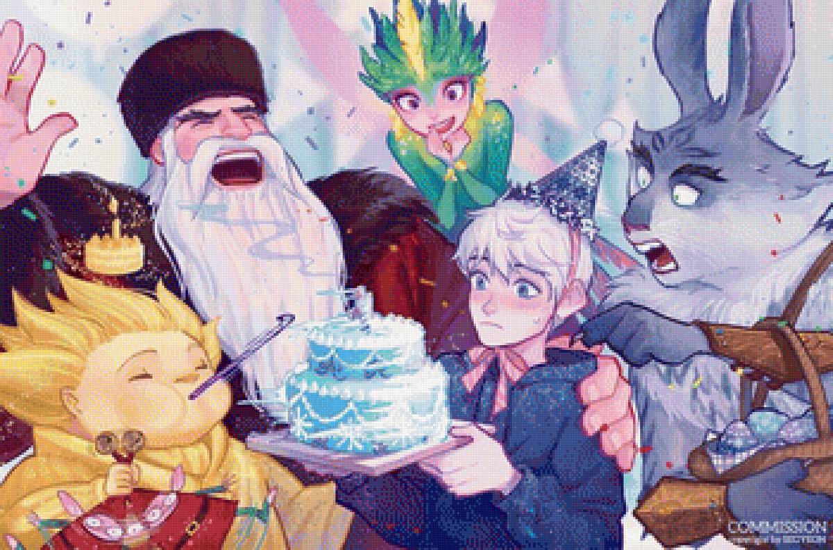 Хранители снов - предпросмотр