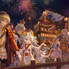 Схема вышивки «Анимашка 1»