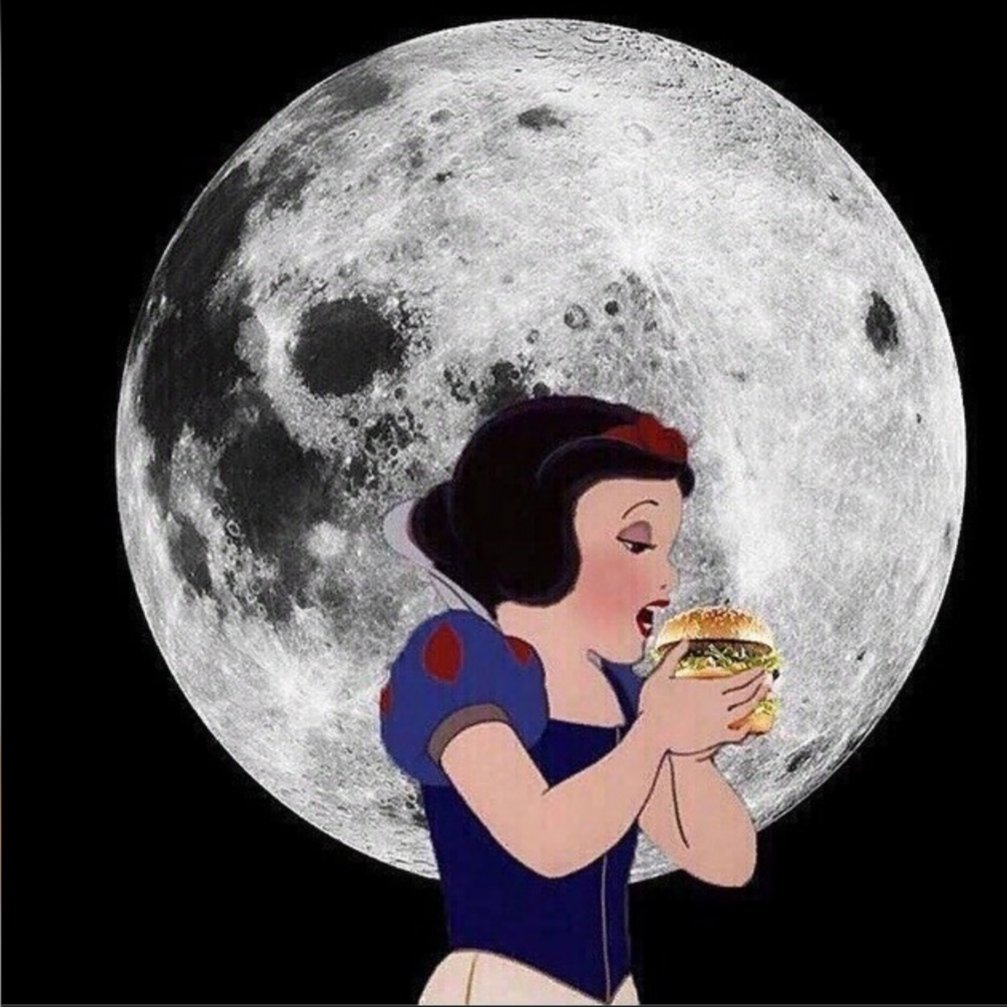 Белоснежка - оригинал