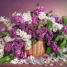 Схема вышивки «цветы»