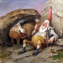 Схема вышивки «ГЭНДАЛЬФ»