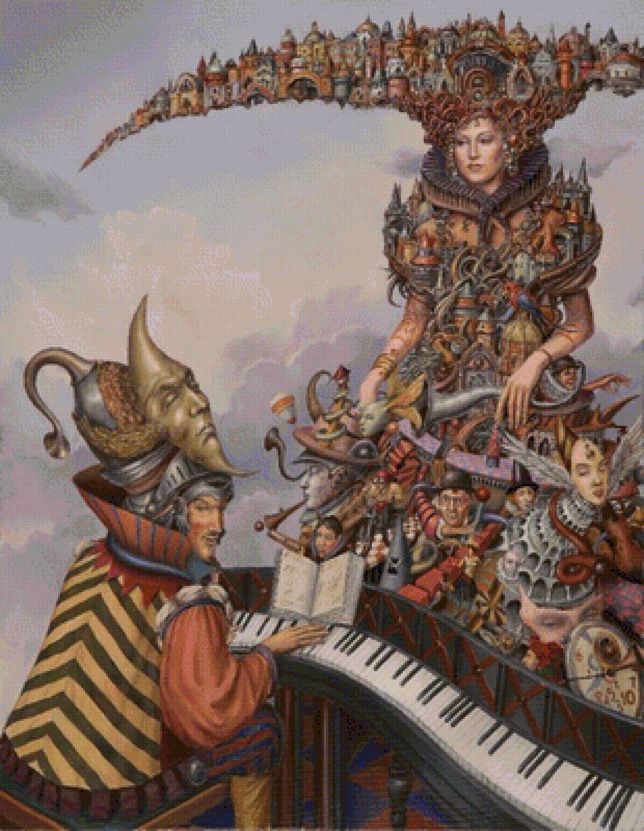 ТОМАШ СЕТОВСКИ ОДИНОЧЕСТВО ГОРОДОВ - картины - предпросмотр