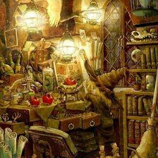 Схема вышивки «МАЛЕНЬКИЙ МАГ»