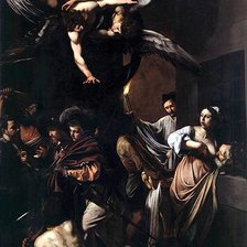 Схема вышивки «7 ДЕЯНИЙ МИЛОСЕРДИЯ.МИКЕЛАНДЖЕЛО КАРАВАДЖО»