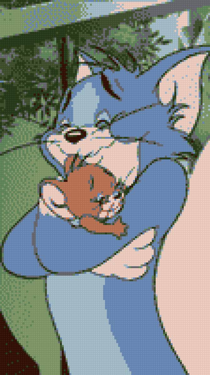 Том и джерри романтика - мультик том и джерри - предпросмотр